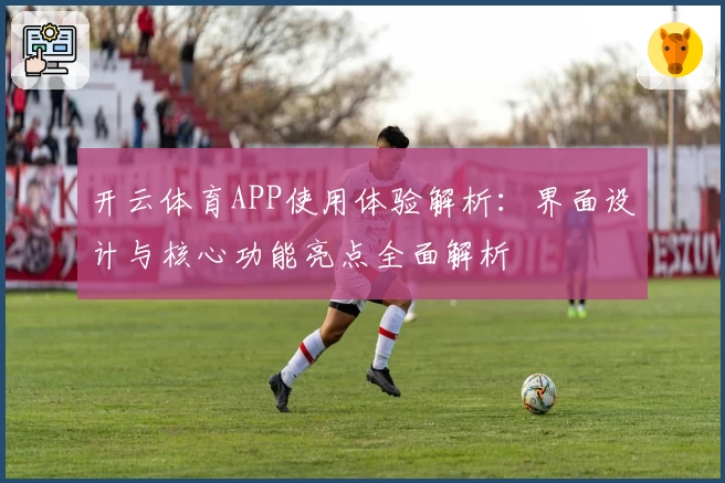开云体育APP使用体验解析：界面设计与核心功能亮点全面解析